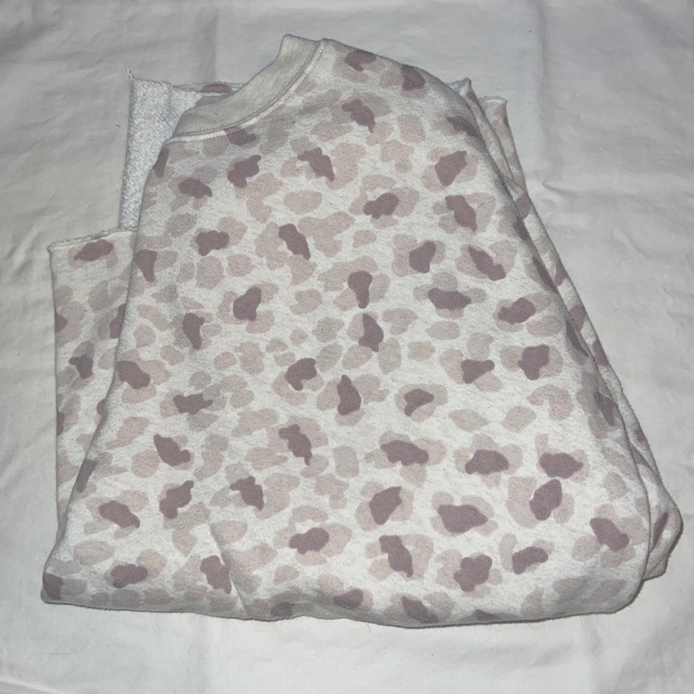 Aerie Cheeta Sweater